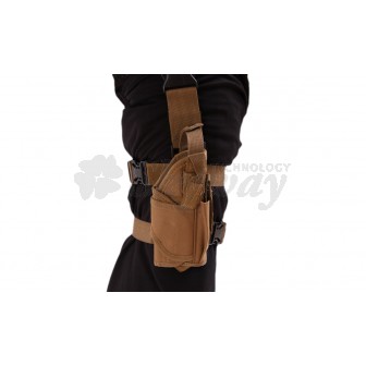 HOLSTER DE CUISSE TAN