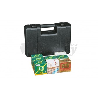 MALETTE DE FIBRE 200 CARTOUCHES, DIMENSIONS INTÈRIEURES 350 X 205 X 108MM