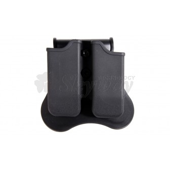 PORTE CHARGEURS DOUBLE 92 DELTA TACTICS