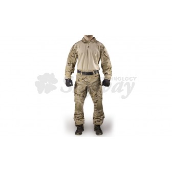 DELTA TACTICS UNIFORME COMBAT DESERT ESPAGNOL