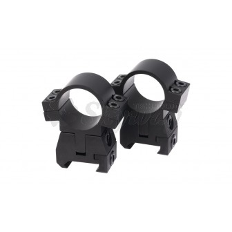 MONTURE VISEUR 25MM PICATINNY FX