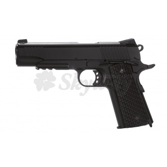 PISTOLET CO2 1911T BLOWBACK FULLMETAL 4.5
