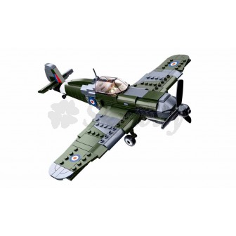 WWII AVION SPITFIRE FIGHTER R.A.F