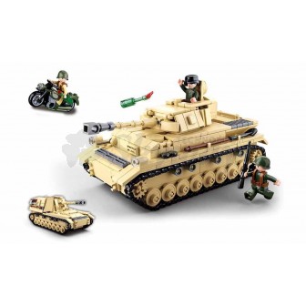 WWII CHAR D'ASSAUT PANZER IV