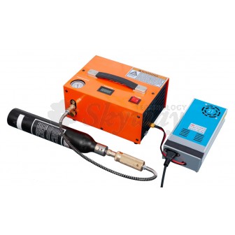 COMPRESSEUR PORTATIF 12V/220V V2 AVEC AUTOSTOP STINGER