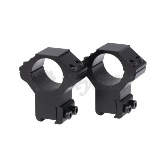 ANNEAUX PROFIL BAS 25,4MM ALUMINIUM STINGER