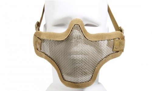 MASQUE STRIKE V1 TAN