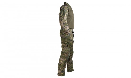 DELTA TACTICS UNIFORME COMBAT WOODLAND ESPAGNOL