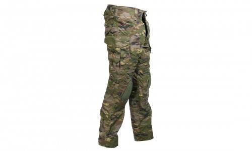 DELTA TACTICS PANTALON DE COMBAT WOODLAND SPAGNOL