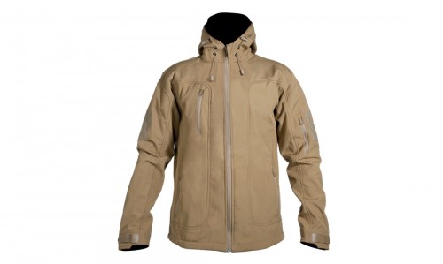 DELTA TACTICS SOFTSHELL AIDEN COYOTE