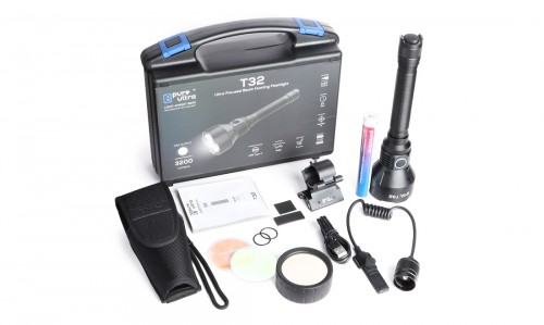 LAMPE TORCHE PUREULTRA T32 HUNTING KIT