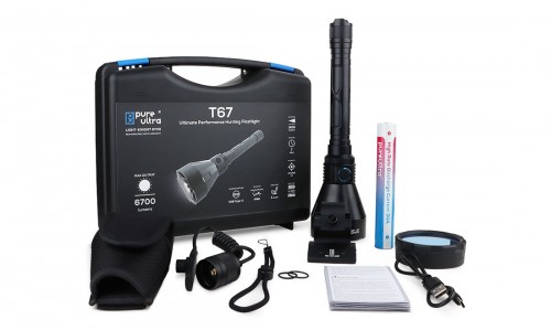 LAMPE TORCHE PUREULTRA T67 HUNTING KIT