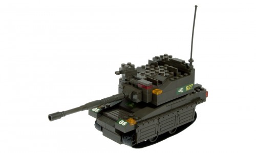 TANK LEOPARD 224 PCS SLUBAN