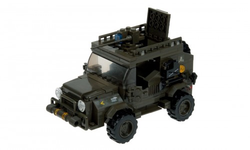 JEEP ARMÉE 221 PCS SLUBAN