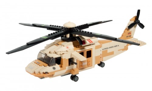 HÉLICOPTÈRE BLACK HAWK 439 PCS SLUBAN