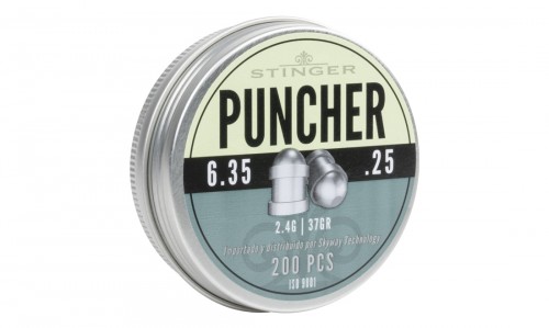 STINGER PUNCHER 6,35MM (.25) 2,4GR 200