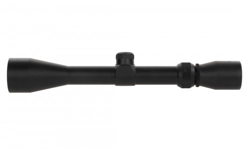 VISEUR 1" AVEC MONTURES POUR CARABINE 3-9X40