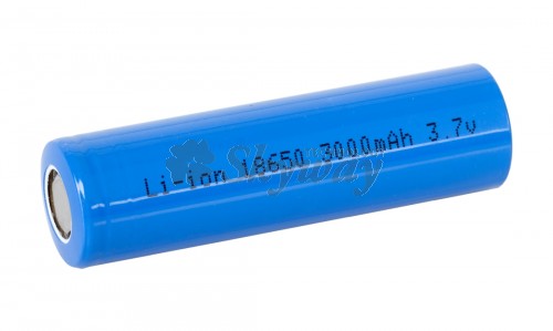 BATERIE LI-ION 18650 3000mAh 3.7v