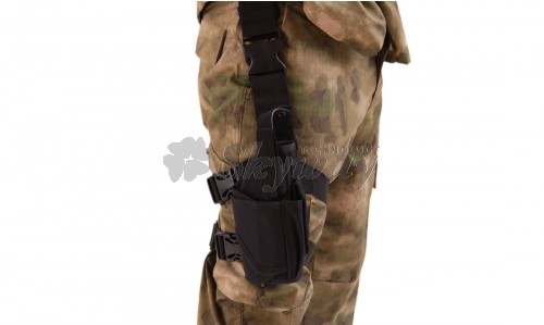 HOLSTER DE CUISSE NOIR