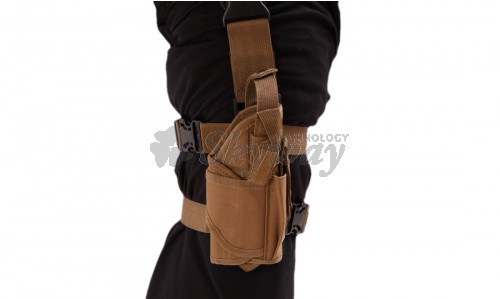 HOLSTER DE CUISSE TAN