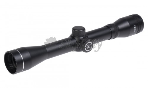 VISEUR SURVIVAL 4X32 ANNEAUX 11MM ET PICATINNY MOA