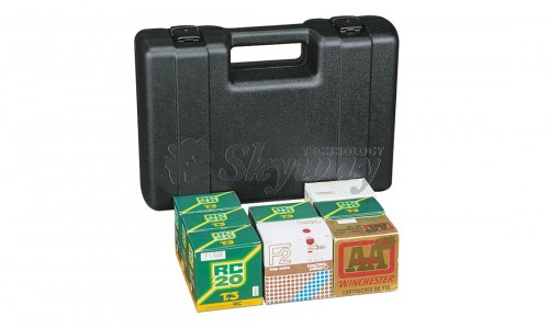 MALETTE DE FIBRE 200 CARTOUCHES, DIMENSIONS INTÈRIEURES 350 X 205 X 108MM