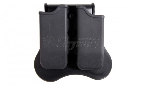 PORTE CHARGEURS DOUBLE 92 DELTA TACTICS