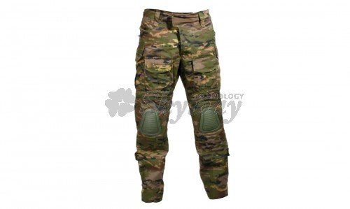 DELTA TACTICS PANTALON DE COMBAT WOODLAND SPAGNOL