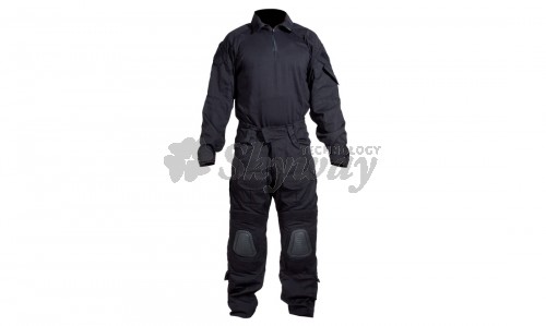 DELTA TACTICS UNIFORME COMBAT BLACK