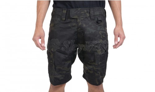 DELTA TACTICS PANTALON COURT TASKS MULTICAM BLACK