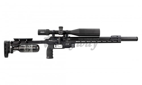 CARABINE PCP PANTHERA 500MM NEGRA