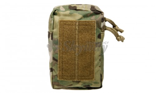 POCHE MULTIUSAGE VERTICALE AVEC VELCRO MULTICAM GERONIMO