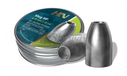 H&N SLUG HP.250 / 6,36 MM 32 GRAIN (120)