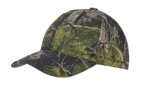 CASQUETTE CHASSE CAMO BOSQUE STINGER