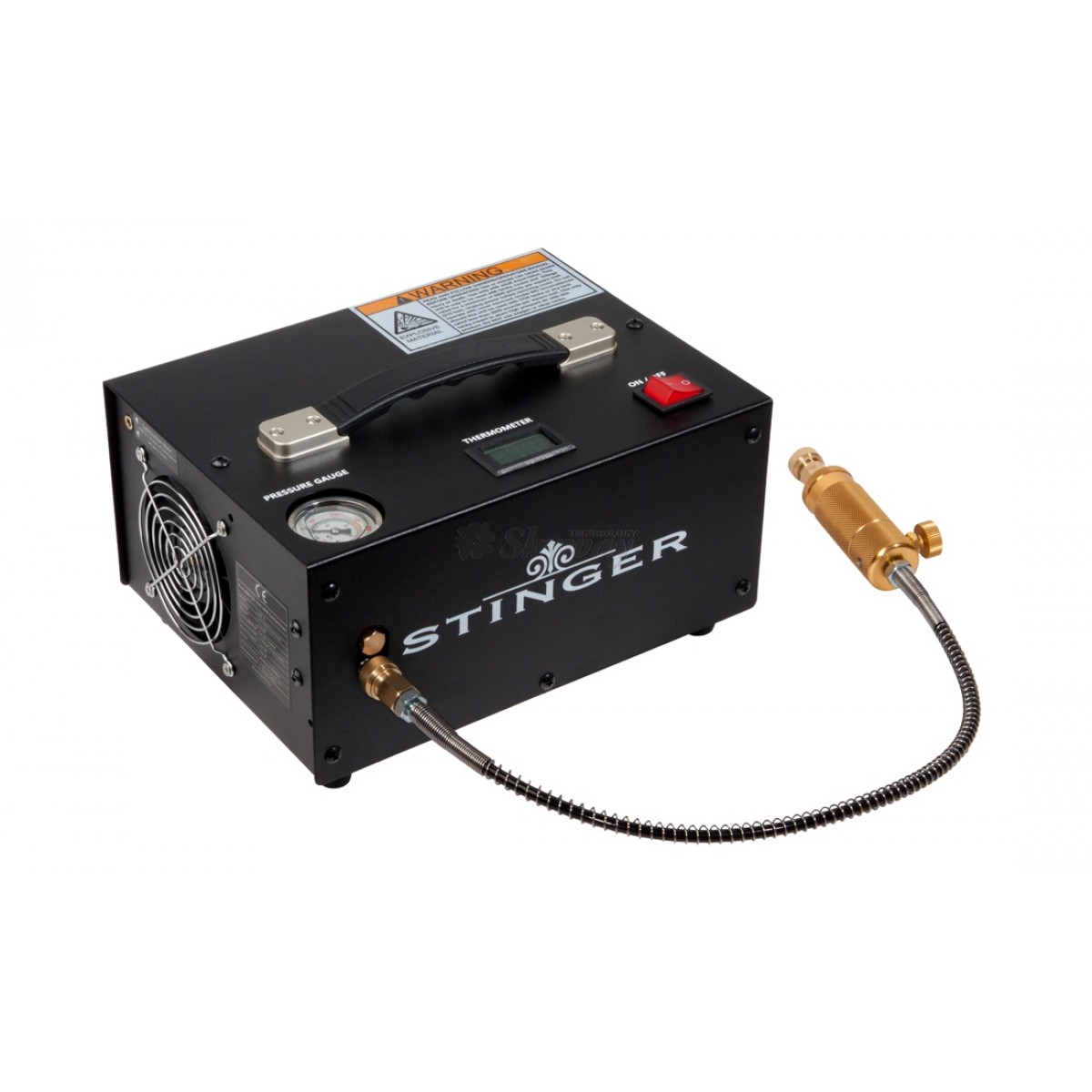 COMPRESOR PORTÁTIL PCP 12V/220V STINGER