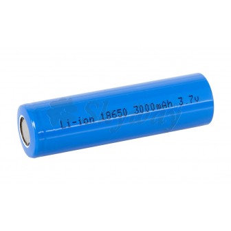 Bateria Li-ion 18650 3000mAh 3.7v