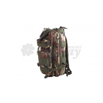 MOCHILA COMBATE COMPACT WOODLAND DELTA TACTICS