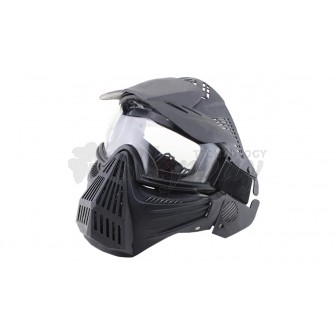 MASCARA COMPLETA NEGRA DELTA TACTICS