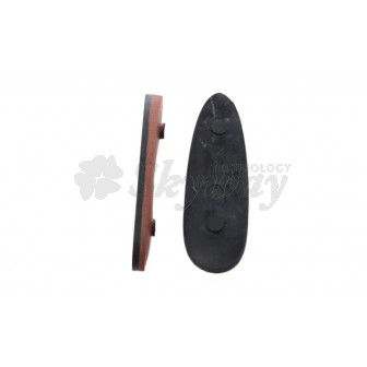 CANTONERA CERVELLATI TYPE 54 NEGRA 14X137X45