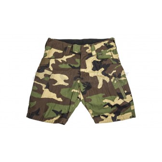 DELTA TACTICS PANTALON CORTO TASKS WOODLAND