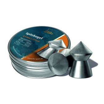 H&N SPITZ KUGELN 4,5  (500)