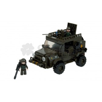 JEEP EJERCITO 221 PCS SLUBAN