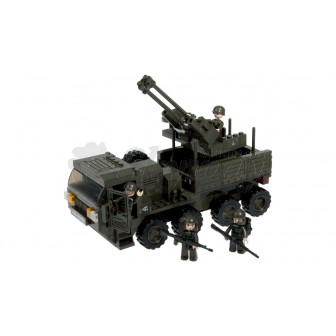 TRANSPORTE ARMADO 306 PCS SLUBAN