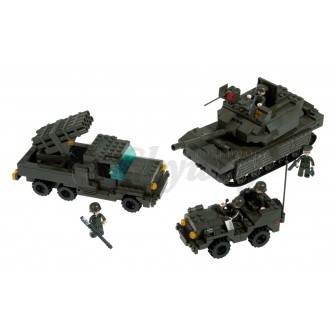 FUERZAS DE COMBATE 602 PCS SLUBAN