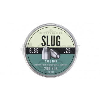 STINGER SLUG 6,35 / 2,6GR (200)