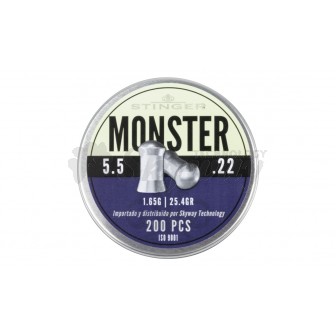 STINGER MONSTER 5,5MM (.22) 1,65GR 200