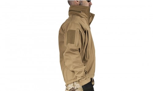 DELTA TACTICS SOFTSHELL COYOTE