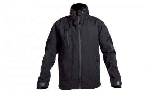 DELTA TACTICS SOFTSHELL AIDEN BLACK