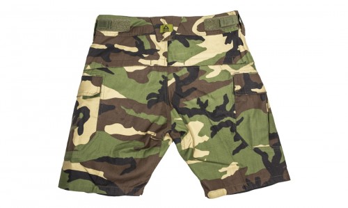 DELTA TACTICS PANTALON CORTO TASKS WOODLAND