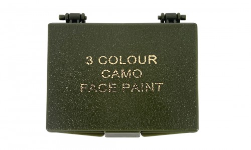 KIT PINTURA CAMUFLAJE 3 COLORES